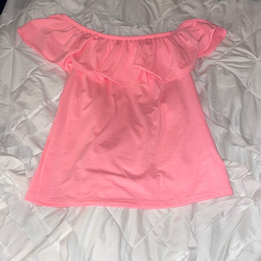 Lily Pulitzer Pinkish Coral Top